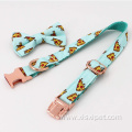 High Quality Ajustable Dog Collar and Bandana Custom